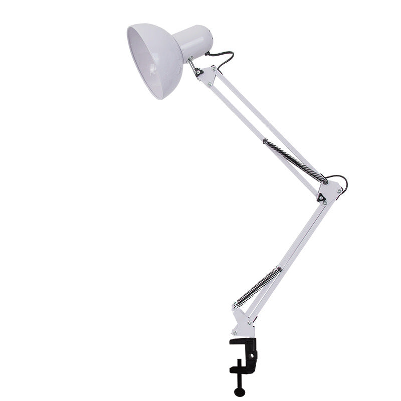 Modern Minimalist Adjustable Metal LED Table Lamp | 1-Light Clip-On