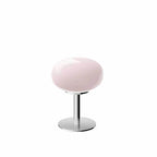 Nordic Vintage Round Glass Table Lamp 1-Light