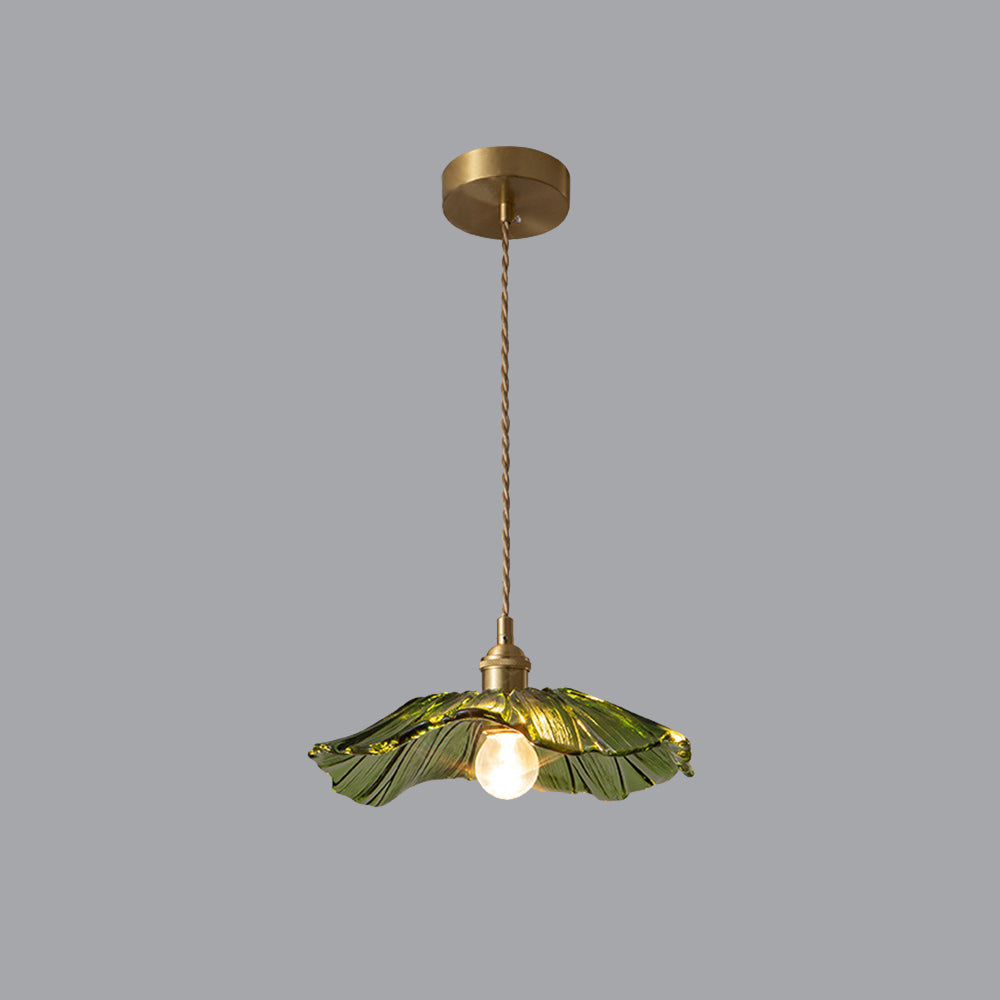 Calia Flower Glass Ceiling/Pendant Light