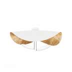 Chazelle Leaf Shade Pendant/Ceiling Lamp