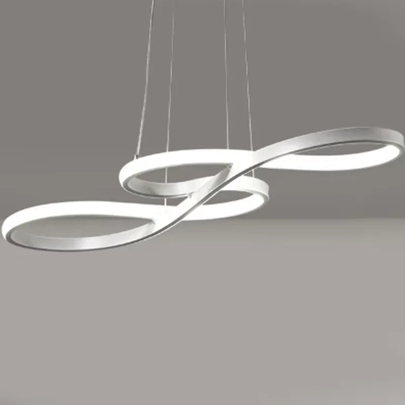 LED Pendant Lamp Chandelier in the Shape of Musical Notes – Creative Modern Ceiling Lighting