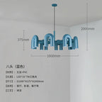 Designer Hanging Lamp with Sculptural Form – Modern Lighting