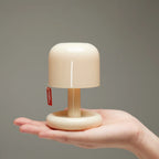Mini LED Retro Lamp – Portable USB Table Lamp for Decoration and Ambient Lighting
