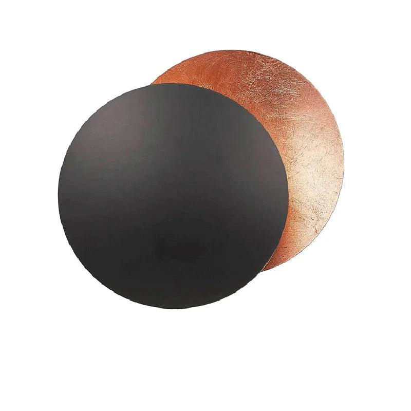 Decorative wall lamp inspired by moon phases - Rotating shade 360°