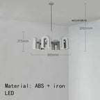 Designer Hanging Lamp with Sculptural Form – Modern Lighting