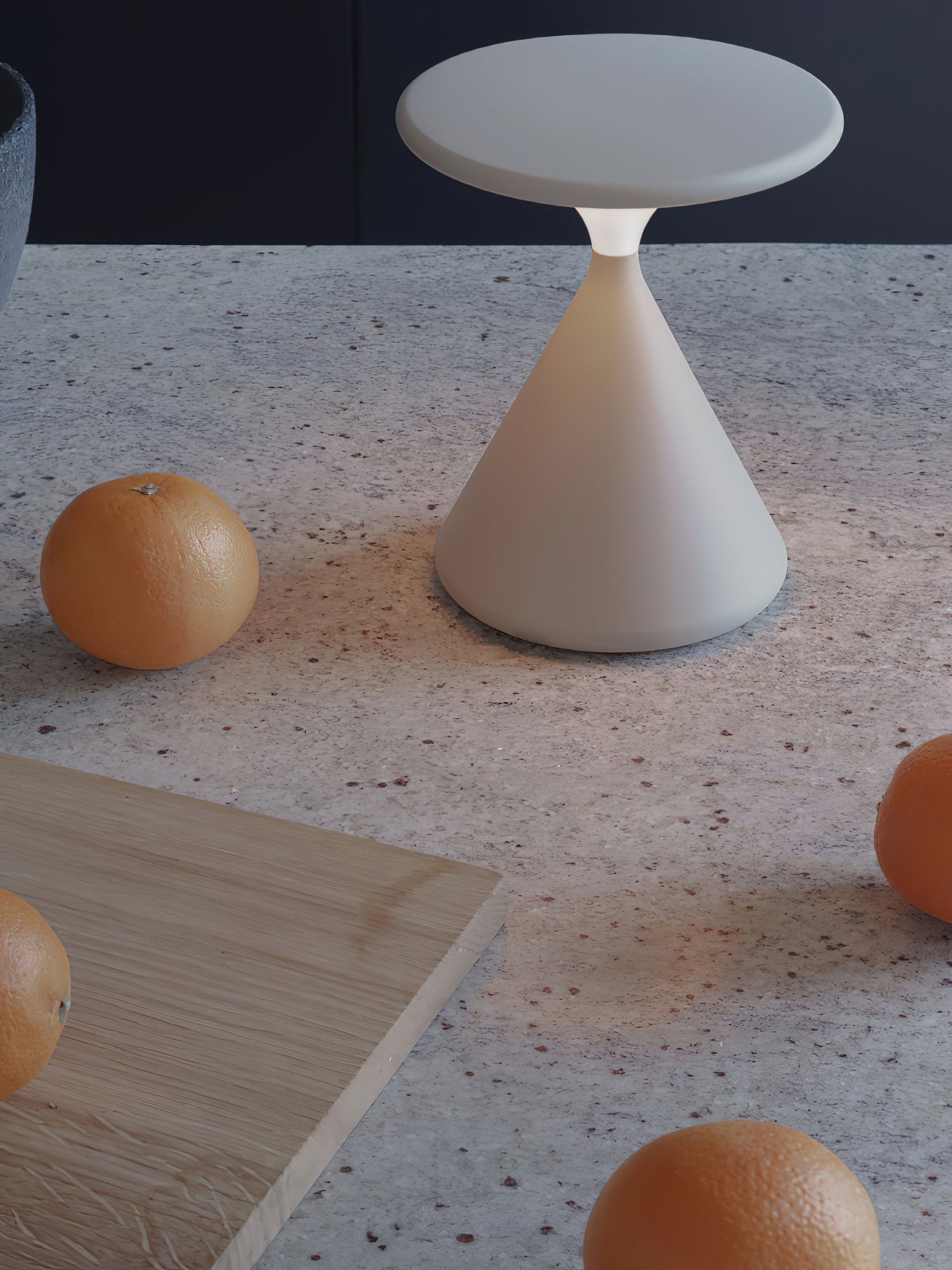Salt & Pepper Atmosphere Table Lamp Built-in Battery