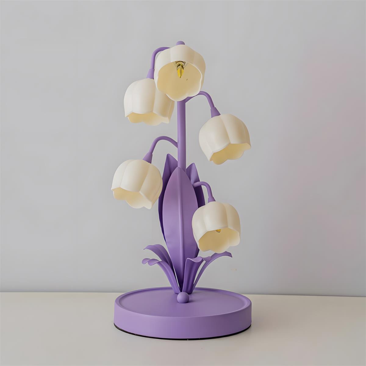 Sara Orchid Table Lamp