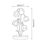 Sara Orchid Table Lamp