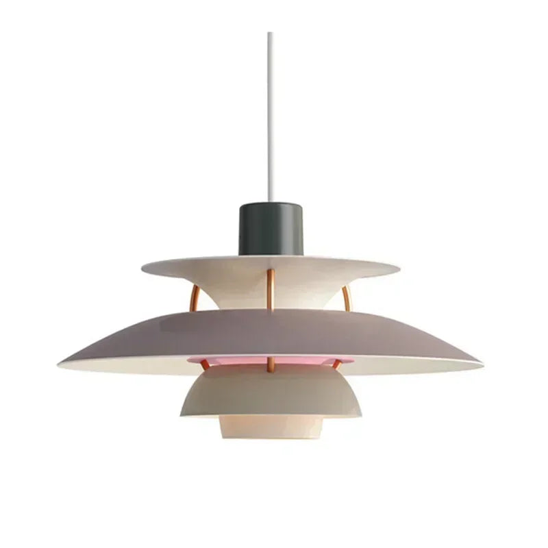 Designer pendant lamp in Scandinavian style Umbrella