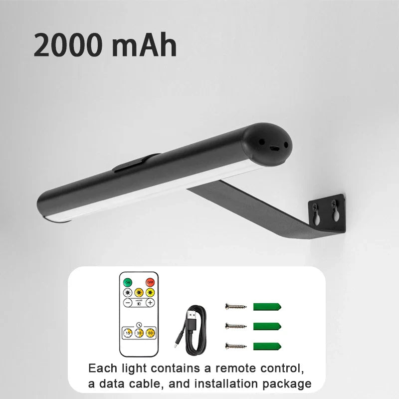 Wireless LED Wall Lamp for Artwork Lighting
