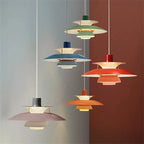 Designer pendant lamp in Scandinavian style Umbrella