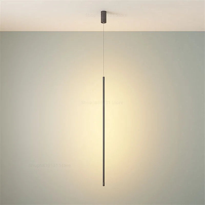 Modern LED Pendant Lamp – Minimalist Ceiling Lighting for Bedroom or Living Room
