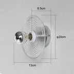 Modern Wall Lamp with Glass Shade