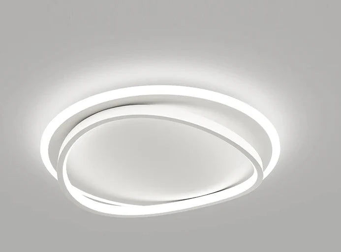 Modern LED Ceiling Lamp in Futuristic Style