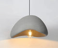 Hanging LED Ceiling Lamp in Wabi-Sabi Style