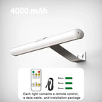 Wireless LED Wall Lamp for Artwork Lighting
