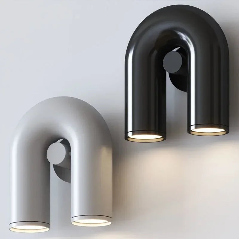 Modern LED Wall Lamp in Arch Shape
