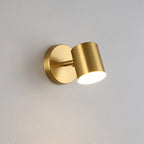 Modern LED Wall Sconce in Gold Finish – Elegance and Functionality
