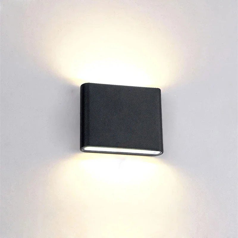 Modern Waterproof LED Wall Sconce Dual Direction – Light Up/Down