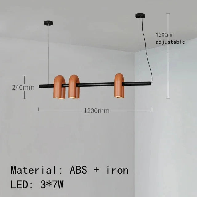 Designer Hanging Lamp with Sculptural Form – Modern Lighting