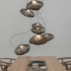 Designer Artistic Chandelier Ceiling Lamps – Glass Clouds