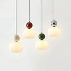 Scout Cream Art Deco Pendant Light