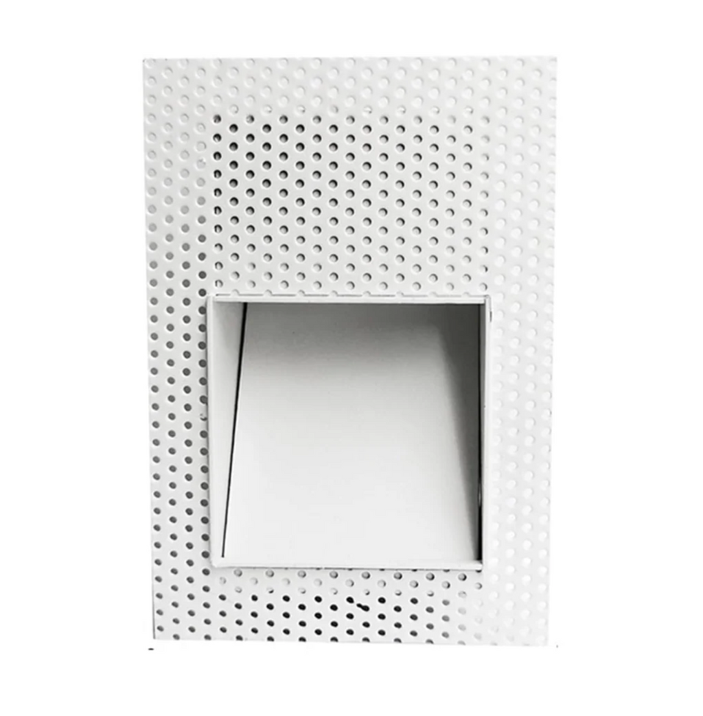 Recessed LED Stair Light – Square Wall Sconce for Wall Installation