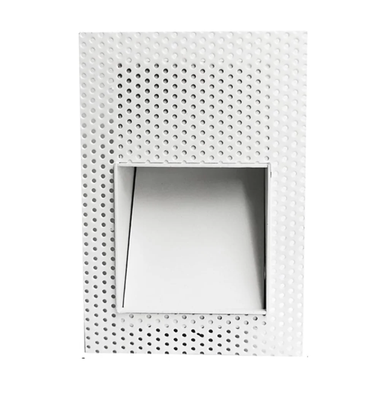 Recessed LED Stair Light – Square Wall Sconce for Wall Installation