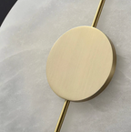LED Wall Sconce Made of Natural Stone – Modern Decorative Lamp