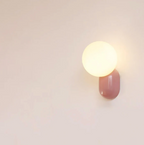 Modern LED Ball Wall Sconce – Designer Wall Lamp
