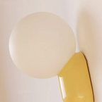 Modern LED Ball Wall Sconce – Designer Wall Lamp