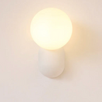 Modern LED Ball Wall Sconce – Designer Wall Lamp