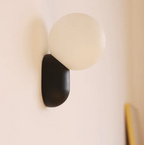Modern LED Ball Wall Sconce – Designer Wall Lamp