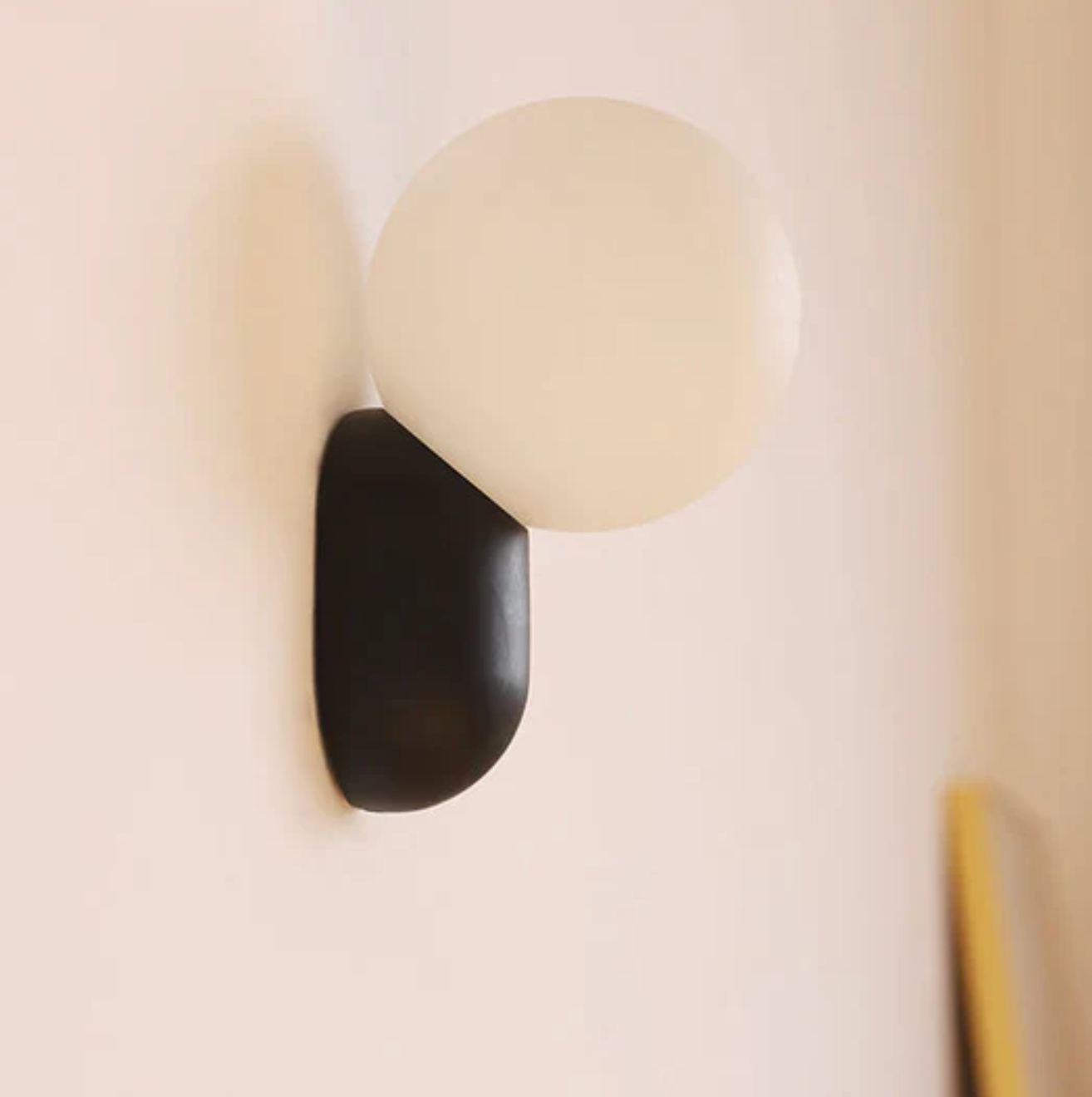 Modern LED Ball Wall Sconce – Designer Wall Lamp