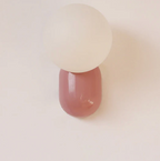 Modern LED Ball Wall Sconce – Designer Wall Lamp