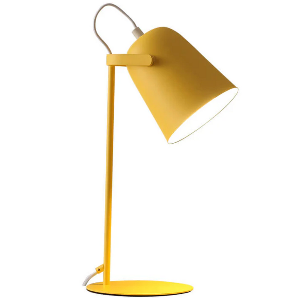 Modern Metal Desk Lamp – Adjustable Table Lamp for Reading