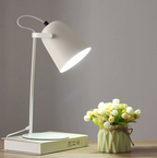 Modern Metal Desk Lamp – Adjustable Table Lamp for Reading