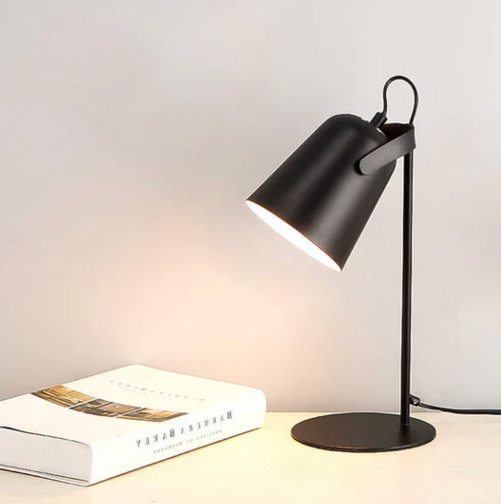 Modern Metal Desk Lamp – Adjustable Table Lamp for Reading