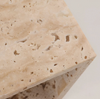 Stone Wall Sconce – Minimalist Lamp Made of Natural Travertine