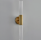 Modern LED Wall Sconce – Vertical Decorative Lamp for Living Room and Bedroom