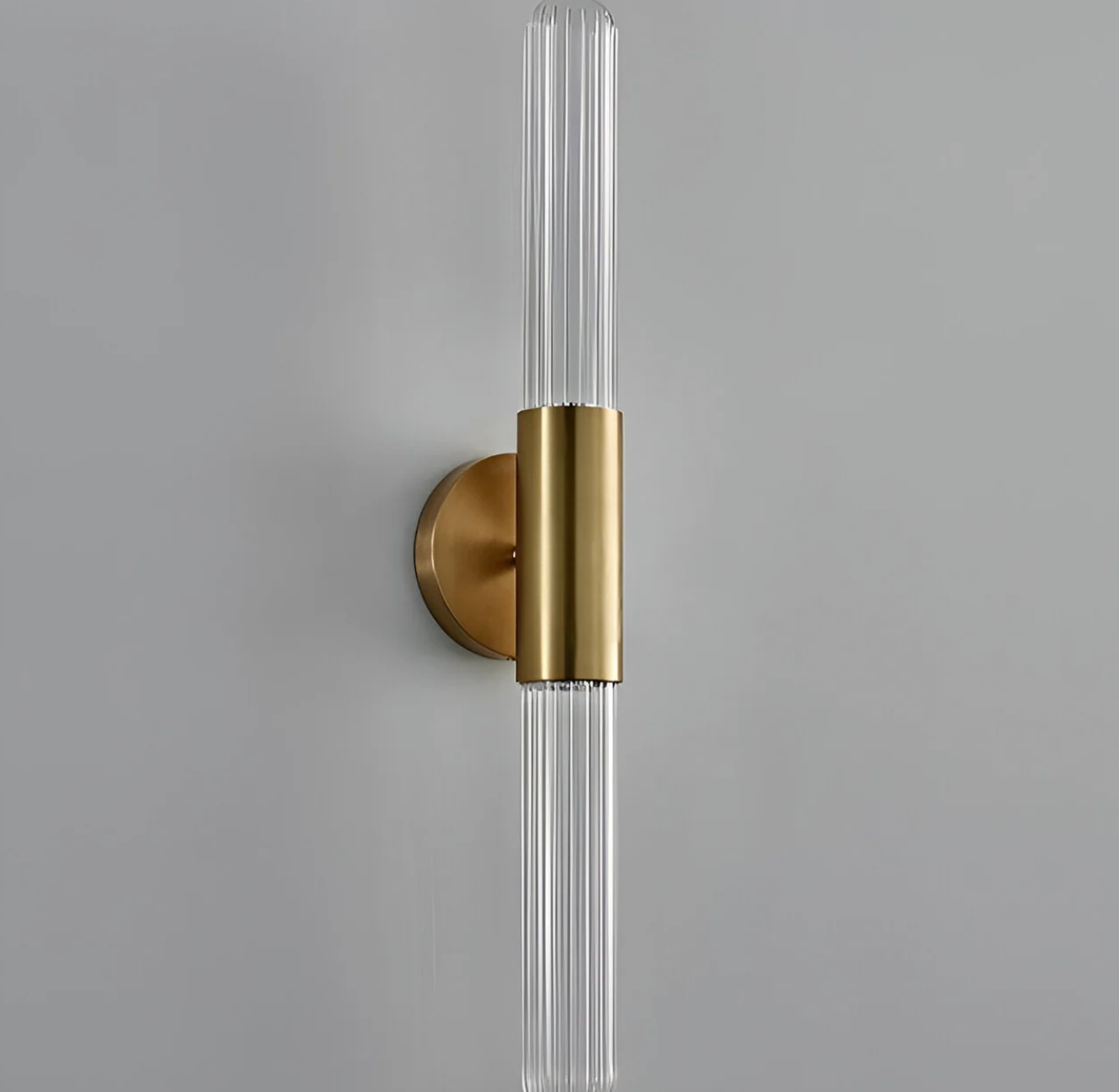 Modern LED Wall Sconce – Vertical Decorative Lamp for Living Room and Bedroom