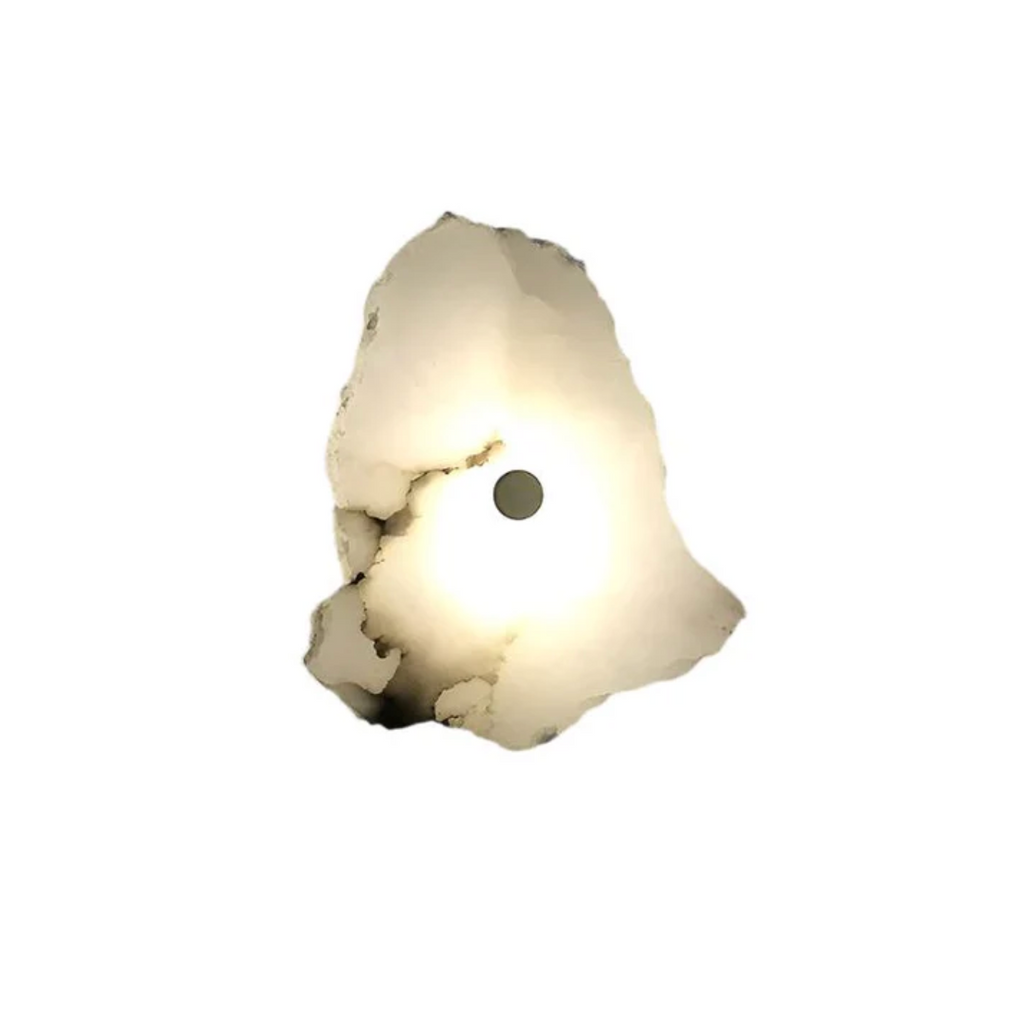 Modern LED Wall Sconce – Decorative Lamp in Organic Style
