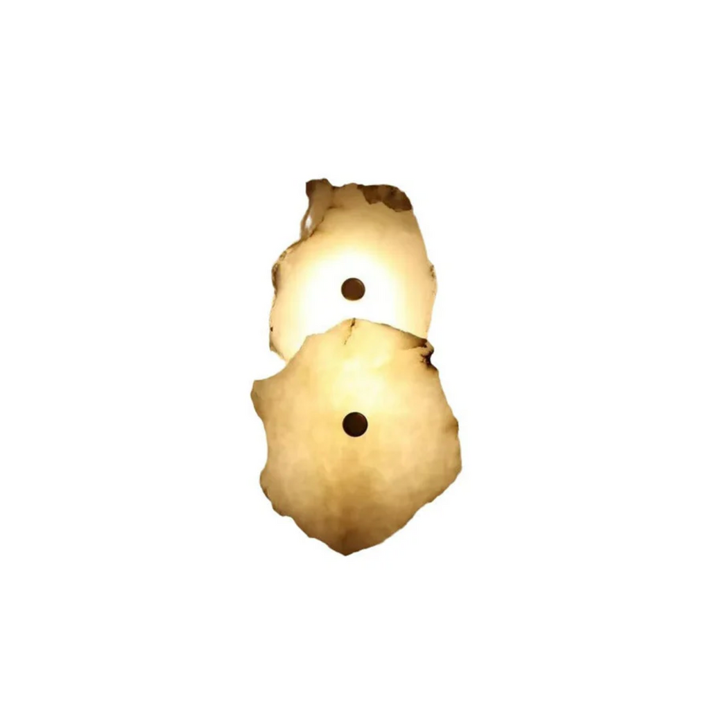 Modern LED Wall Sconce – Decorative Lamp in Organic Style