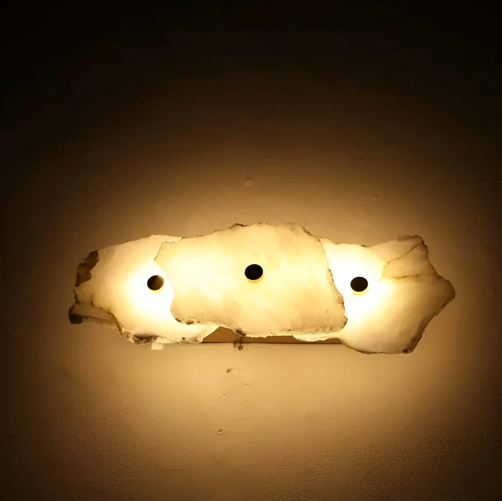 Modern LED Wall Sconce – Decorative Lamp in Organic Style