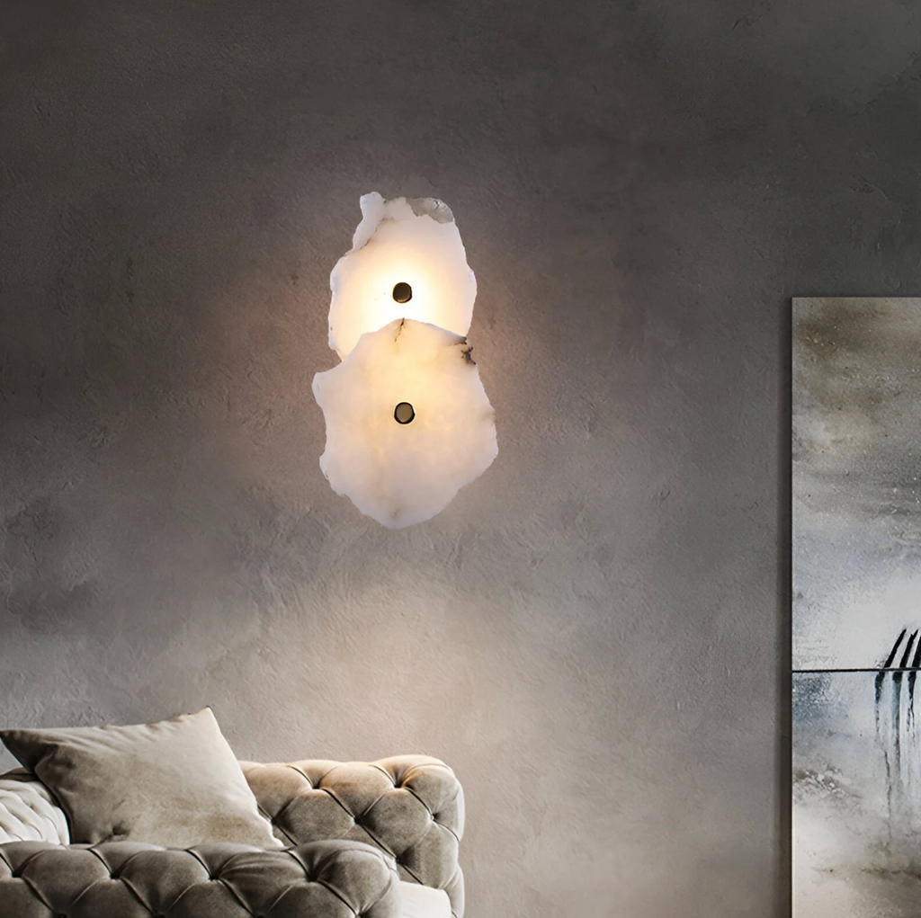 Modern LED Wall Sconce – Decorative Lamp in Organic Style