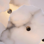 Modern LED Wall Sconce – Decorative Lamp in Organic Style