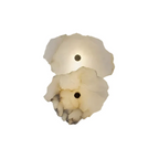 Modern LED Wall Sconce – Decorative Lamp in Organic Style