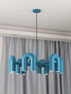 Designer Hanging Lamp with Sculptural Form – Modern Lighting
