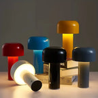 Modern LED Table Lamp "Mushroom" – Portable, Rechargeable, Touch Control