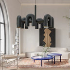 Designer Hanging Lamp with Sculptural Form – Modern Lighting